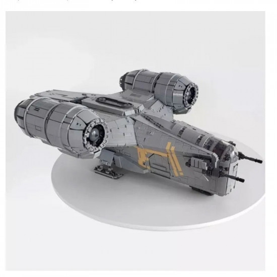star wars moc 21023 ucs razor crest spaceship bricks toys star wars moc 21023 ucs razor crest spaceship bricks toys