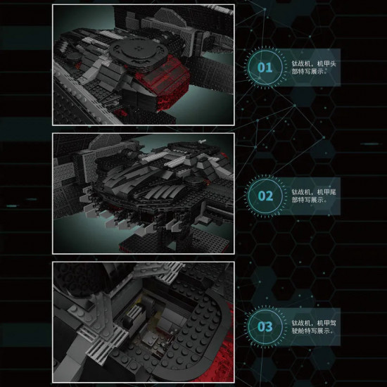 star wars moc 21025 ucs kylo ren tie fighter bricks toys star wars moc 21025 ucs kylo ren tie fighter bricks toys