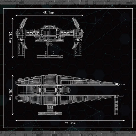 star wars moc 21025 ucs kylo ren tie fighter bricks toys star wars moc 21025 ucs kylo ren tie fighter bricks toys