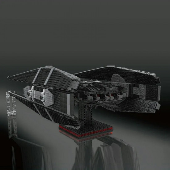 star wars moc 21025 ucs kylo ren tie fighter bricks toys star wars moc 21025 ucs kylo ren tie fighter bricks toys