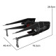 star wars moc 21025 ucs kylo ren tie fighter bricks toys star wars moc 21025 ucs kylo ren tie fighter bricks toys