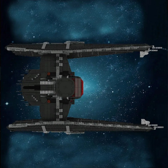 star wars moc 21025 ucs kylo ren tie fighter bricks toys star wars moc 21025 ucs kylo ren tie fighter bricks toys