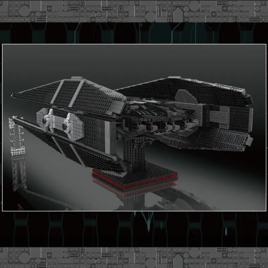star wars moc 21025 ucs kylo ren tie fighter bricks toys star wars moc 21025 ucs kylo ren tie fighter bricks toys