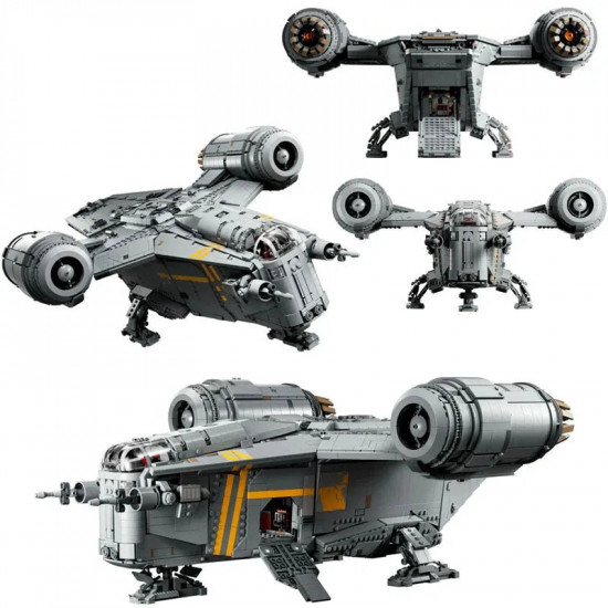 star wars moc 60088 ucs razor crest bricks toy eu star wars moc 60088 ucs razor crest bricks toy eu