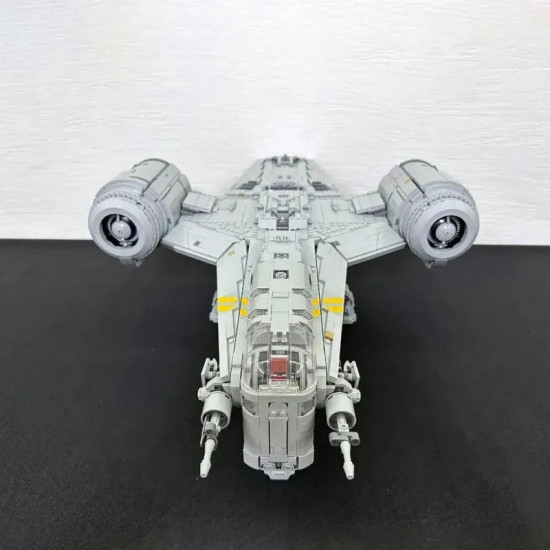 star wars moc 60088 ucs razor crest bricks toy eu star wars moc 60088 ucs razor crest bricks toy eu
