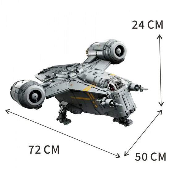 star wars moc 60088 ucs razor crest bricks toy eu star wars moc 60088 ucs razor crest bricks toy eu