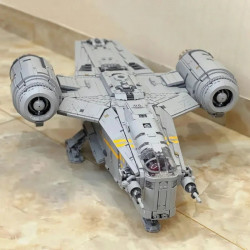 star wars moc 60088 ucs razor crest bricks toy eu