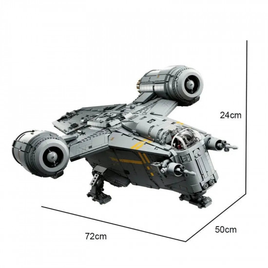 star wars moc 60088 ucs razor crest bricks toy eu star wars moc 60088 ucs razor crest bricks toy eu