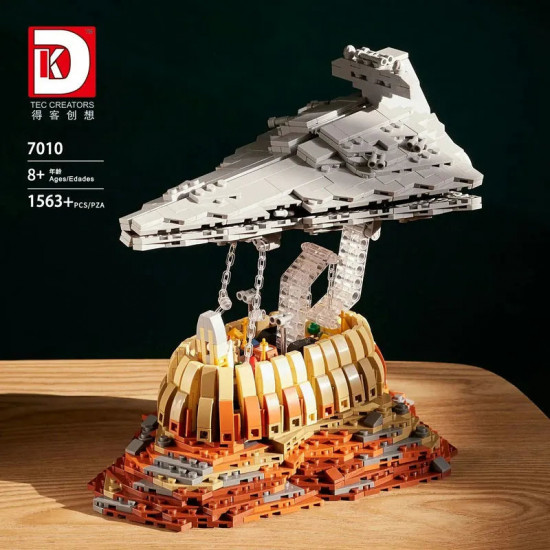 star wars moc 7010 the empire over jedha bricks toys star wars moc 7010 the empire over jedha bricks toys