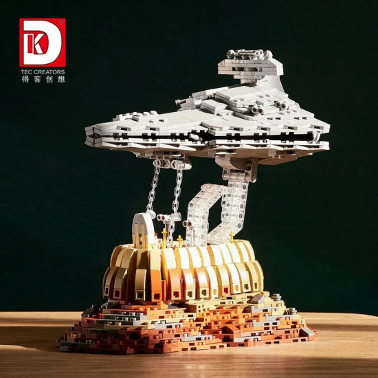 star wars moc 7010 the empire over jedha bricks toys star wars moc 7010 the empire over jedha bricks toys