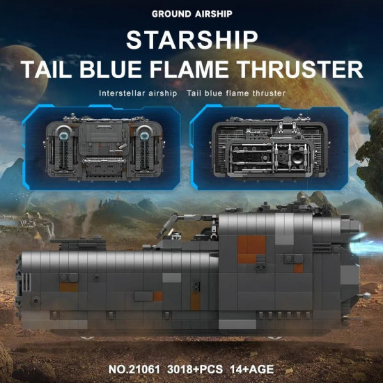 star wars moc a-a4b landflyer space ship bricks toys star wars moc a-a4b landflyer space ship bricks toys