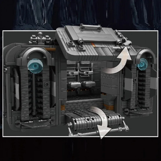 star wars moc a-a4b landflyer space ship bricks toys star wars moc a-a4b landflyer space ship bricks toys