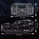 star wars moc a-a4b landflyer space ship bricks toys star wars moc a-a4b landflyer space ship bricks toys
