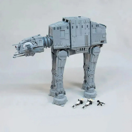 star wars moc a66677 ucs at-at walker bricks toy star wars moc a66677 ucs at-at walker bricks toy