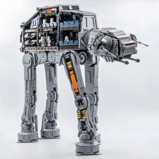 star wars moc a66677 ucs at-at walker bricks toy star wars moc a66677 ucs at-at walker bricks toy