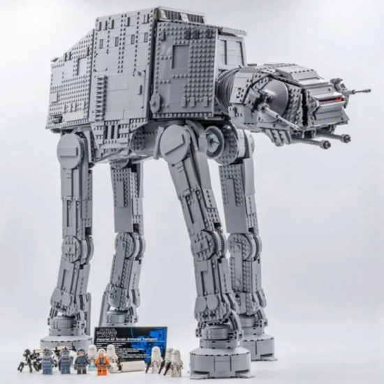 star wars moc a66677 ucs at-at walker bricks toy star wars moc a66677 ucs at-at walker bricks toy