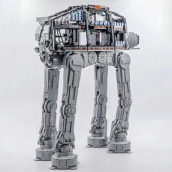 star wars moc a66677 ucs at-at walker bricks toy