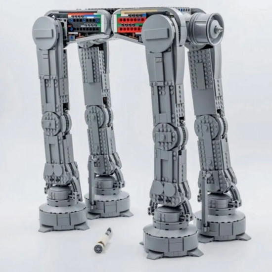 star wars moc a66677 ucs at-at walker bricks toy star wars moc a66677 ucs at-at walker bricks toy