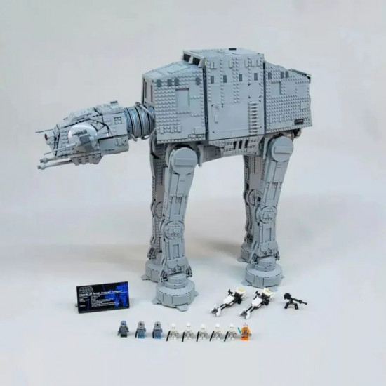 star wars moc a66677 ucs at-at walker bricks toy star wars moc a66677 ucs at-at walker bricks toy