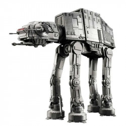 star wars moc a66677 ucs at-at walker bricks toy