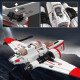 star wars moc arc-170 starfighter bricks toy star wars moc arc-170 starfighter bricks toy