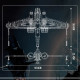 star wars moc arc-170 starfighter bricks toy star wars moc arc-170 starfighter bricks toy