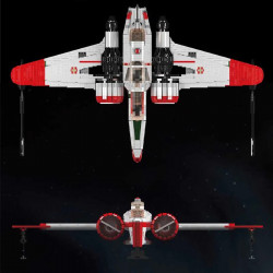star wars moc arc-170 starfighter bricks toy