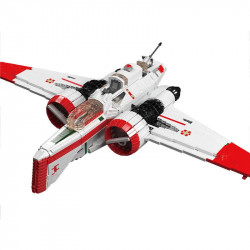 star wars moc arc-170 starfighter bricks toy