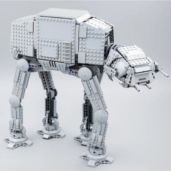 star wars moc at-at walker luke skywalker bricks toy 99920 star wars moc at-at walker luke skywalker bricks toy 99920