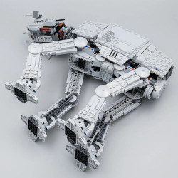 star wars moc at-at walker luke skywalker bricks toy 99920
