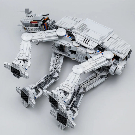 star wars moc at-at walker luke skywalker bricks toy 99920 star wars moc at-at walker luke skywalker bricks toy 99920