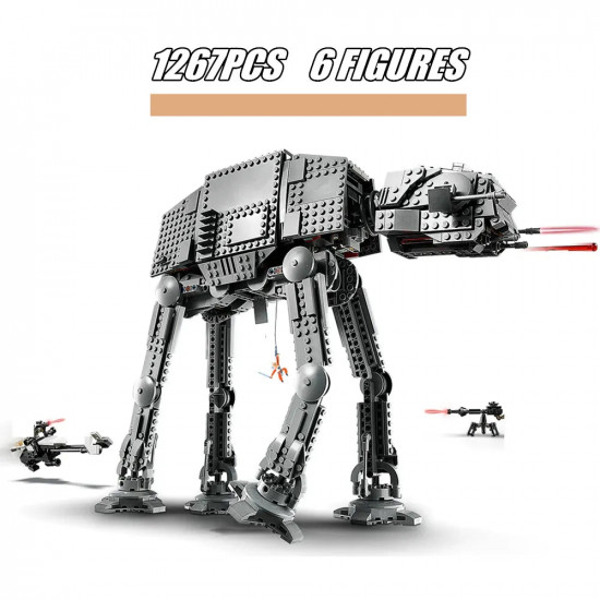 star wars moc at-at walker luke skywalker bricks toy 99920 star wars moc at-at walker luke skywalker bricks toy 99920