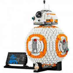star wars moc bb-8 robot bricks toys 10906