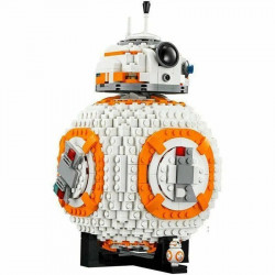 star wars moc bb-8 robot bricks toys 10906