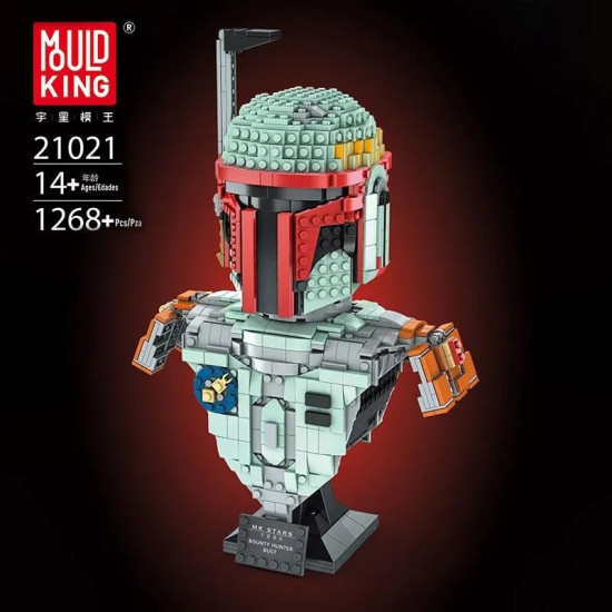 star wars moc bounty hunter helmet bricks toys 21021 star wars moc bounty hunter helmet bricks toys 21021