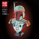 star wars moc bounty hunter helmet bricks toys 21021 star wars moc bounty hunter helmet bricks toys 21021
