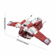 star wars moc coruscant guard gunship bricks toy star wars moc coruscant guard gunship bricks toy
