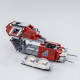star wars moc coruscant guard gunship bricks toy star wars moc coruscant guard gunship bricks toy