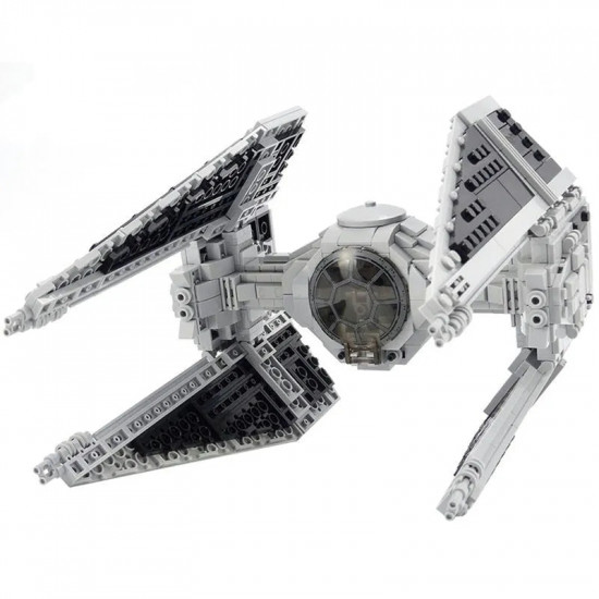 star wars moc custom space interceptor bricks toy star wars moc custom space interceptor bricks toy