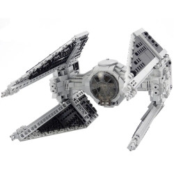 star wars moc custom space interceptor bricks toy