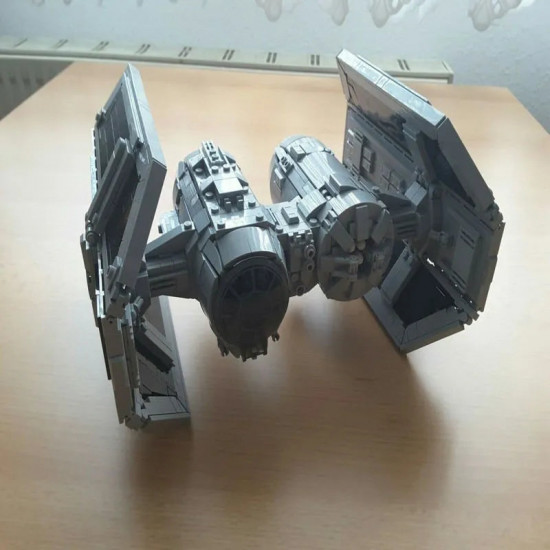 star wars moc custom tie bomber bricks toy 13952 star wars moc custom tie bomber bricks toy 13952