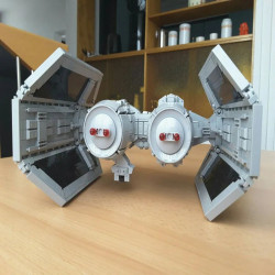 star wars moc custom tie bomber bricks toy 13952