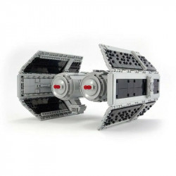 star wars moc custom tie bomber bricks toy 13952