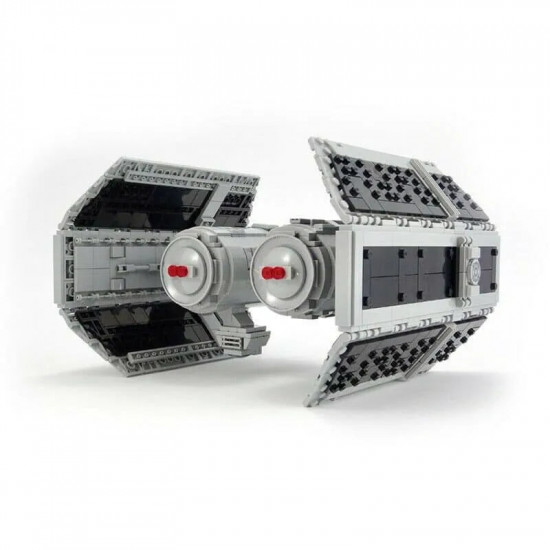 star wars moc custom tie bomber bricks toy 13952 star wars moc custom tie bomber bricks toy 13952