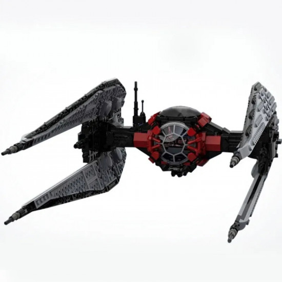 star wars moc custom tie fighter bricks toy 34882 star wars moc custom tie fighter bricks toy 34882