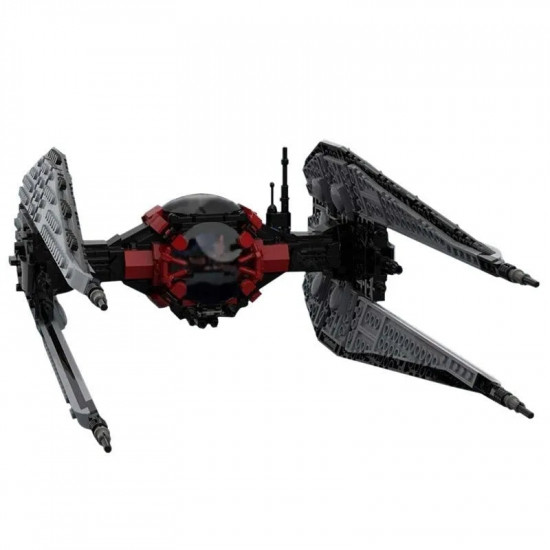 star wars moc custom tie fighter bricks toy 34882 star wars moc custom tie fighter bricks toy 34882