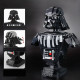 star wars moc darth lord vader bust helmet bricks toy 21020 star wars moc darth lord vader bust helmet bricks toy 21020