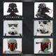 star wars moc darth lord vader bust helmet bricks toy 21020 star wars moc darth lord vader bust helmet bricks toy 21020