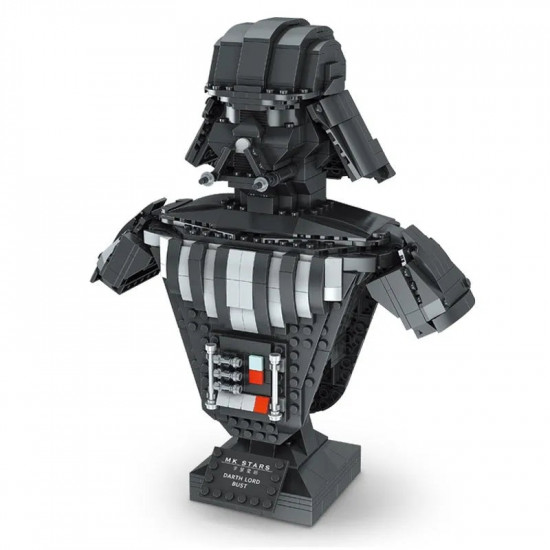 star wars moc darth lord vader bust helmet bricks toy 21020 star wars moc darth lord vader bust helmet bricks toy 21020