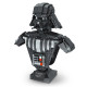 star wars moc darth lord vader bust helmet bricks toy 21020 star wars moc darth lord vader bust helmet bricks toy 21020